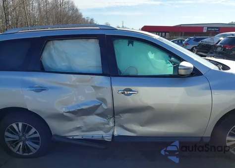 2018 Nissan Pathfinder Sv z USA, uszkodzony, nr VIN 5N1DR2MM3JC644474